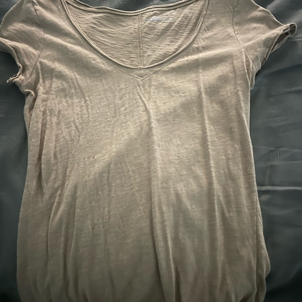 14th and union t shirt. Low neck.